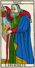 Tarot de Nicolas Conver 1760