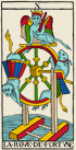 Tarot de Nicolas Conver 1760