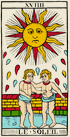 Tarot de Nicolas Conver 1760