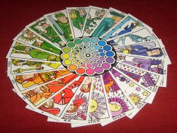 La 23e carte du tarot de Blain
