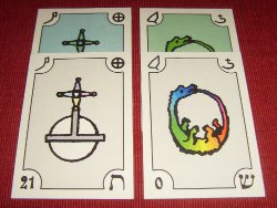 Les 24 cartes du tarot sotrique d'aprs Oswald Wirth
