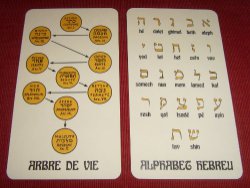 Les 24 cartes du tarot d'Oswald Wirth