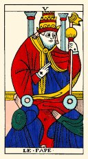 Tarot de Nicolas Rolichon