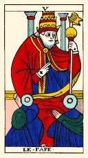 Tarot de Nicolas Rolichon