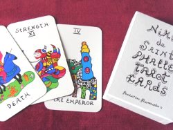 Tarot de Niki de Saint-Phalle