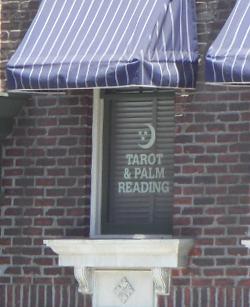 Universal Studios Tarot Palmistry