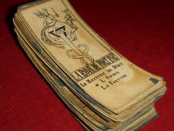 Le tarot de Papus, dit des Bohmiens