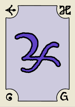 Oracle sotrique d'Oswald Wirth - Jupiter