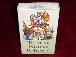 Le tarot de Nicolas Rolichon en dition artisanale