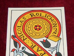 Le tarot de Nicolas Rolichon