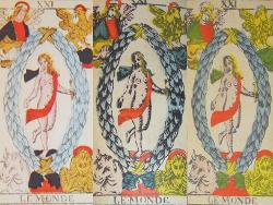 Mise en couleur du bateleur de Nicolas Conver