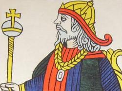 Mise en couleur du bateleur de Nicolas Conver