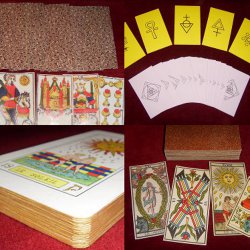 Crations de jeux de cartes  la demande