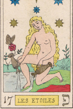 Tarot Oswald Wirth 1889 toile