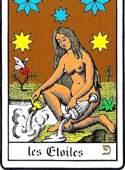 Tarot Oswald Wirth Simeon 1960