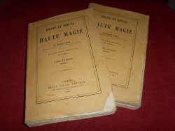 Dogme et Rituel de la Haute Magie d'liphas Lvi (1903)