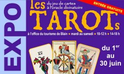 Exposition sur l'histoire des tarots divinatoires  Blain (Loire Atlantique)