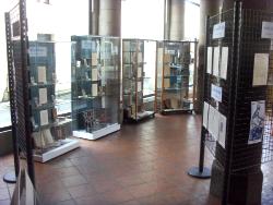 exposition 4 vitrines