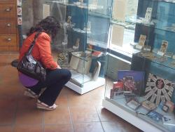 exposition 4 vitrines