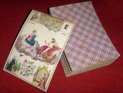 Ancien grand jeu de Mlle Lenormand (Gaudais Grimaud)