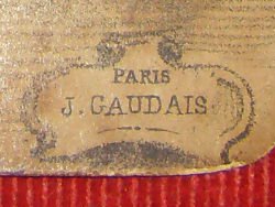 Ancien grand jeu de Mlle Lenormand (signature J. Gaudais)