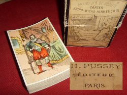 Ancien grand jeu de Mlle Lenormand (H. Pussey)