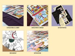 Un tarologue qui utilise exclusivement le tarot de Nicolas Conver