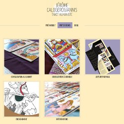Le site web de Jrme Calogerogiannis