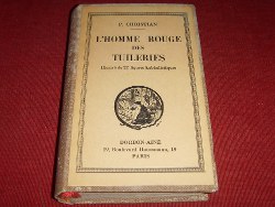 L'homme rouge des Tuileries par Paul Christian