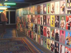 exposition 4 vitrines