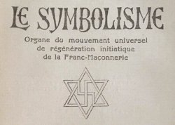 Oswald wirth - Revue le Symbolisme 1912-1939