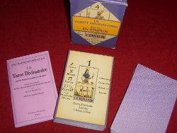 Le tarot divinatoire de Papus aux ditions Dusserre