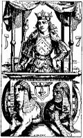 liphas Lvi tarot - Chariot