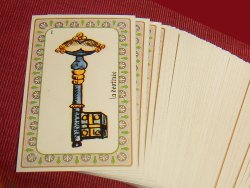 La carte de la clef de l'Oracle Belline