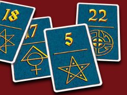 Oracle des nombres magiques - sotrique moderne et modifi