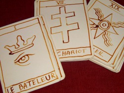 Tarot sotrique idographique d'Oswald Wirth