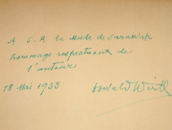 Ddicace  la Dyan Muda de Sarawak - Le tarot des imagiers du Moyen ge de 1927 (Oswald Wirth)