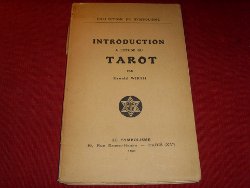 Oswald Wirth - Introduction  l'tude du tarot - dition originale