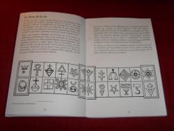 Oracle octogonal d'Oswald Wirth - Disposition en boustrophdon