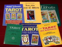 Quelques ouvrages d'initiation au tarot d'Oswald Wirth