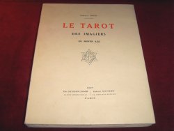 dition originale du tarot des imagiers du Moyen-age (1927)