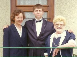 Pascal Landsheere, Mariana et une tante