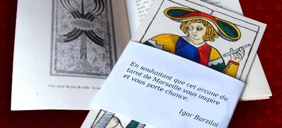 Tarot de Nicolas Conver en dition  la carte