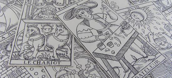 Tarot de Nicolas Conver en dition  la carte