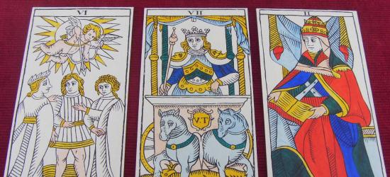 Tarot de Nicolas Conver en dition  la carte