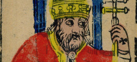 Tarot de Nicolas Conver en facsimil