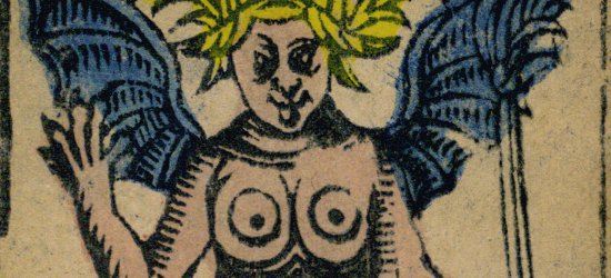 Tarot de Nicolas Conver en facsimil