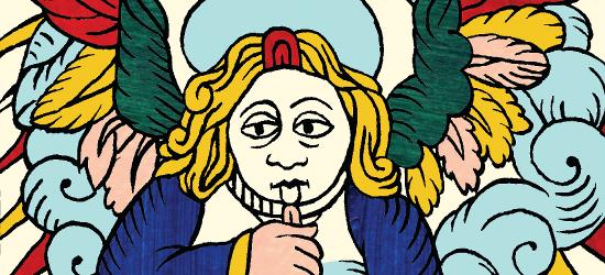 Tarot de Nicolas Conver en dition artisanale