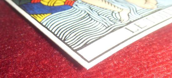 Tarot de Nicolas Conver en dition artisanale