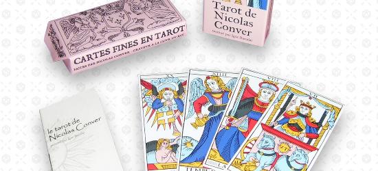 Tarot de Nicolas Conver en dition artisanale